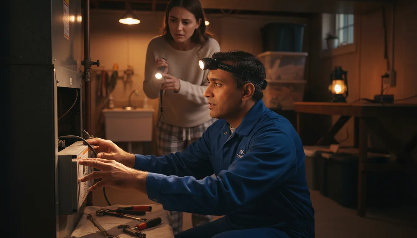 Emergency HVAC Repair in Seven Oaks, SC near me · HVAC